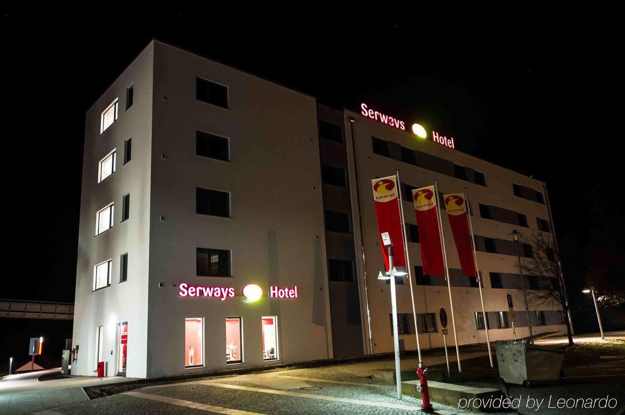 Serways Hotel Spessart Rohrbrunn Exteriör bild